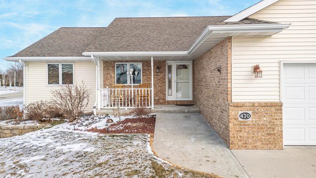 420 Fieldstone COURT, Kiel, WI 53042