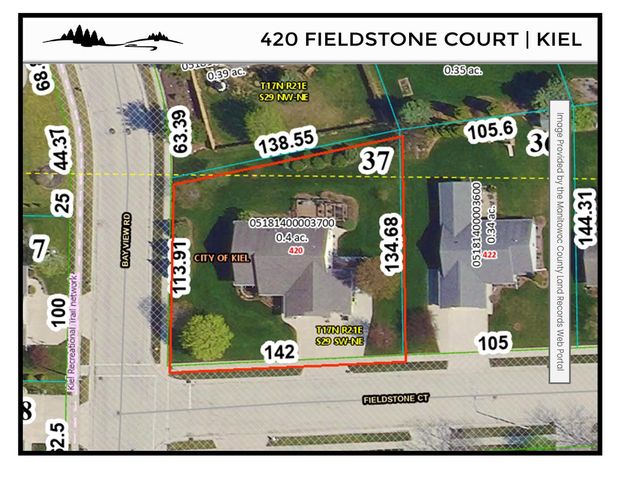 420 Fieldstone COURT, Kiel, WI 53042