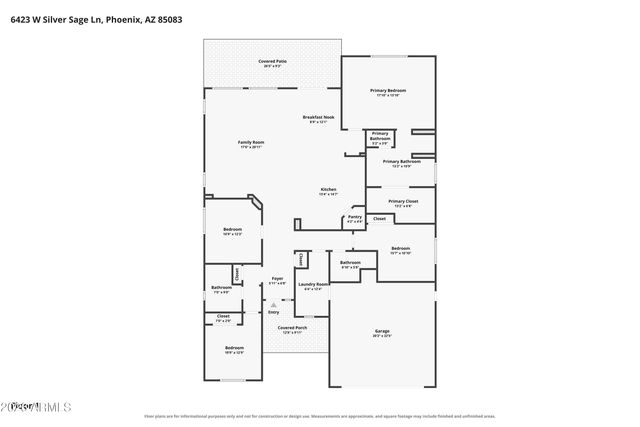6423 W SILVER SAGE Lane, Phoenix, AZ 85083