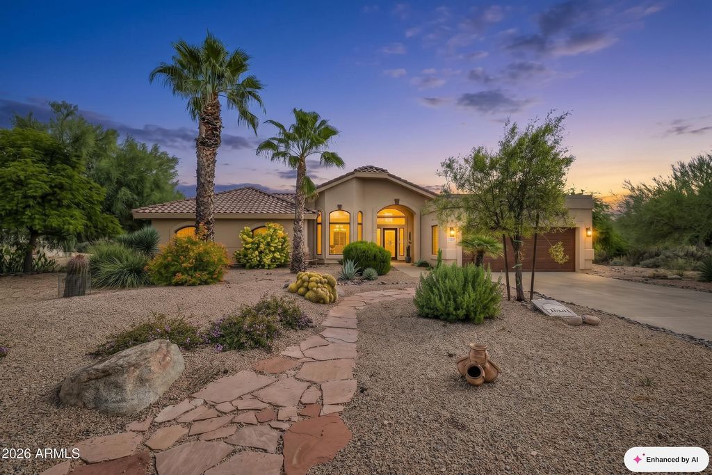 25041 N QUAIL HAVEN Drive, Rio Verde, AZ 85263 — exterior