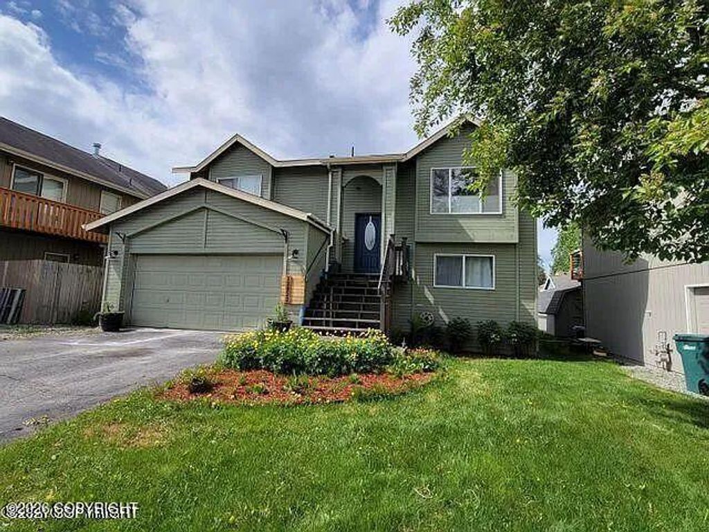 12222 Woodward Drive, Anchorage, AK 99516