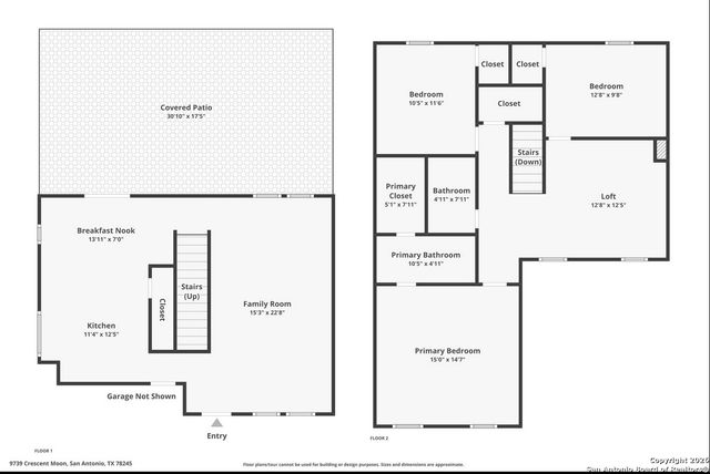 9739 Crescent Moon, San Antonio, TX 78245