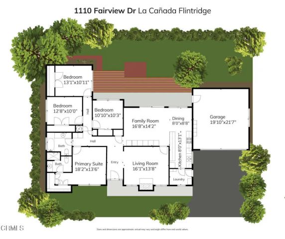 1110 Fairview Drive, La Canada Flintridge, CA 91011