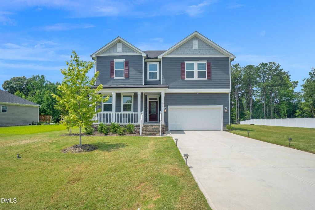 1505 Willow Landing Way, Willow Spring, NC 27592
