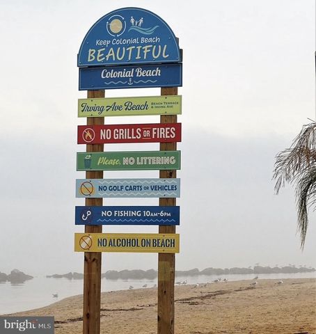 126 4TH STREET, Colonial Beach, VA 22443