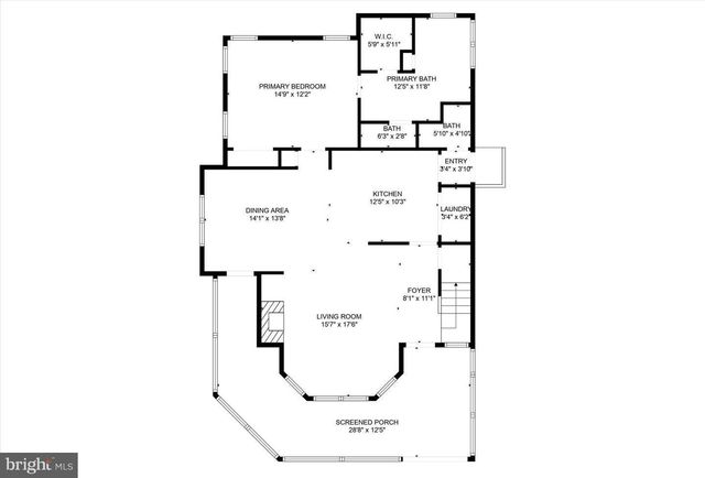 126 4TH STREET, Colonial Beach, VA 22443