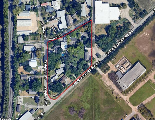 11608 Old Main Street Loop Road, Houston, TX 77025