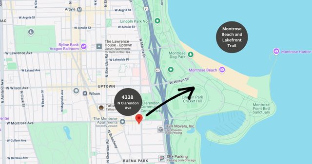 4338 N Clarendon Avenue GS, Chicago, IL 60613