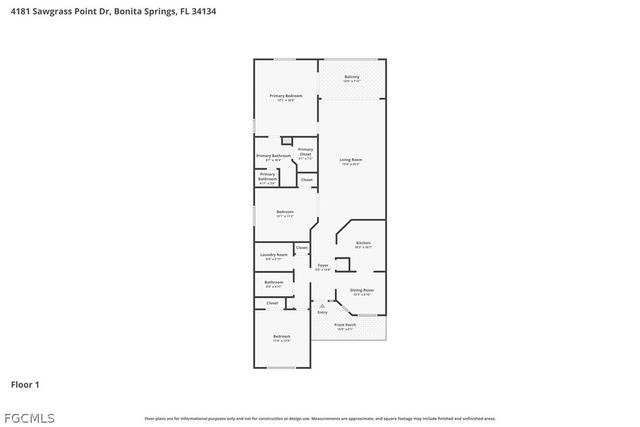 4181 Sawgrass Point DR 201, Bonita Springs, FL 34134