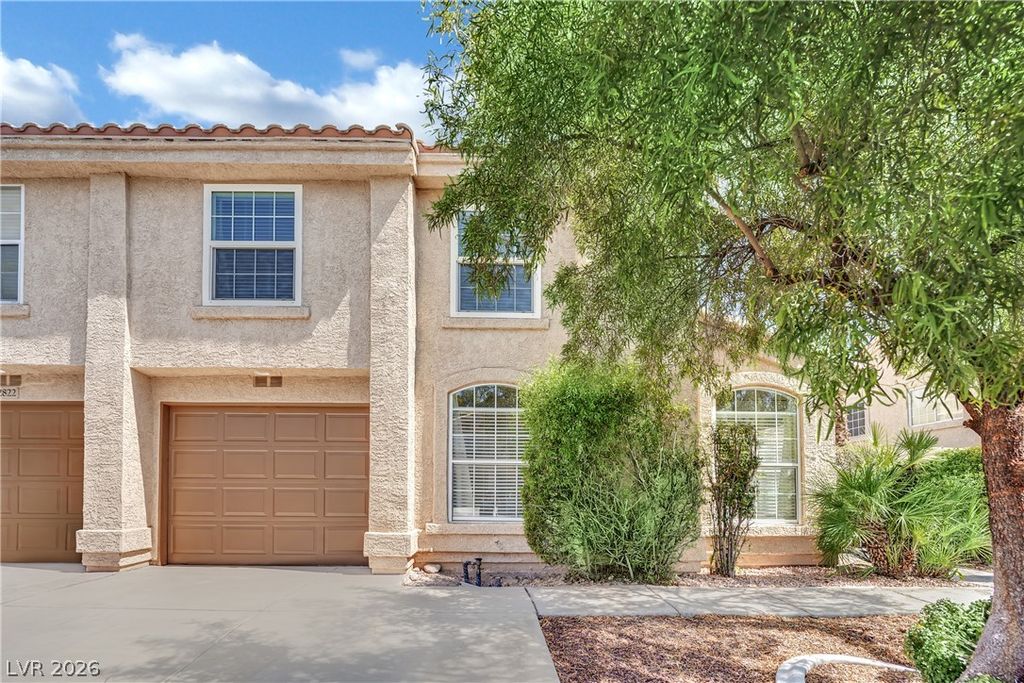 2820 Dawn Crossing Drive, Henderson, NV 89074 — exterior