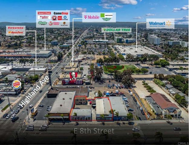 718 730 E 8th, National City, CA 91950
