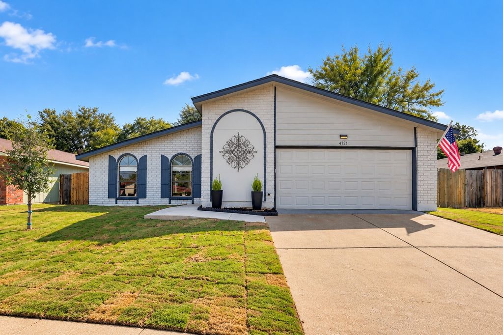 4721 Woodfield Drive, Arlington, TX 76016 — exterior