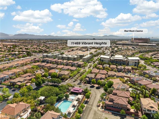 11469 Vibrant Heights Drive, Las Vegas, NV 89135
