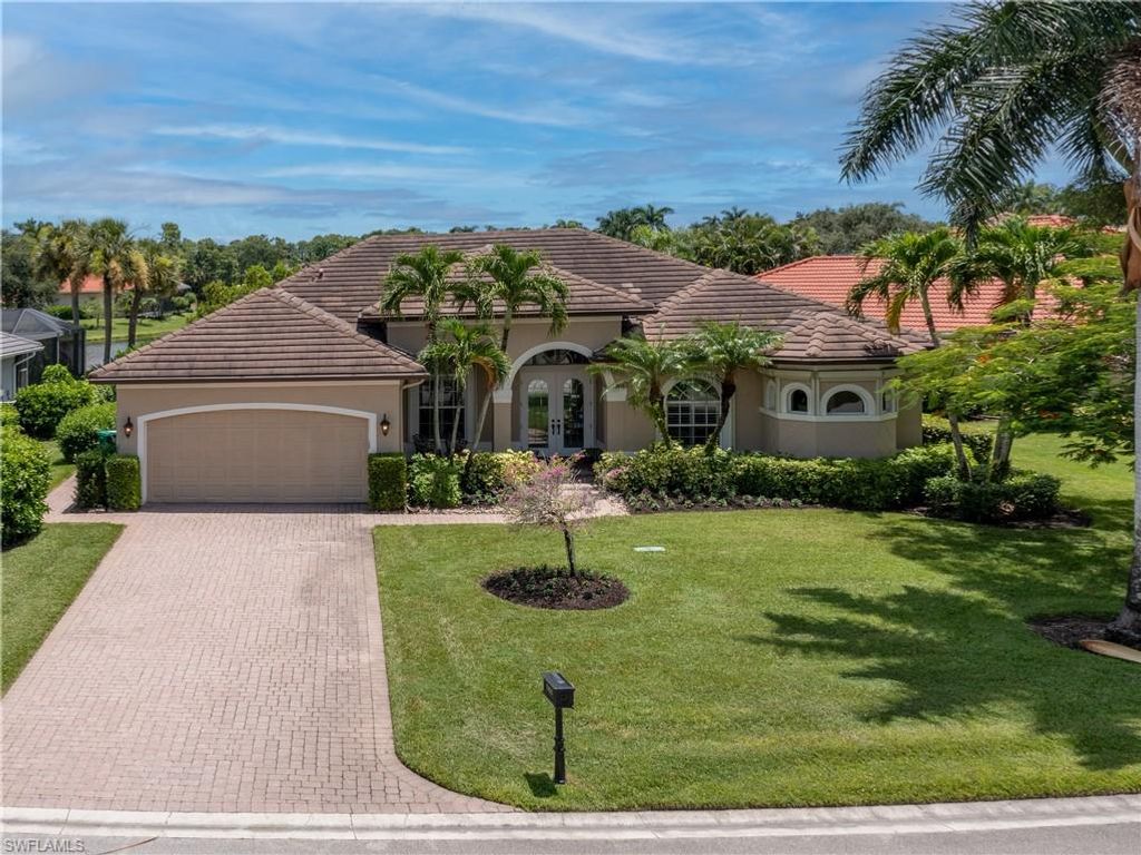 7937 Tiger Lily DR, NAPLES, FL 34113 — exterior