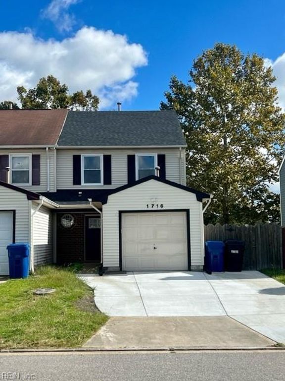 1716 Alvena LN, Virginia Beach, VA 23464