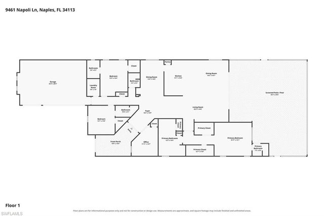 9461 Napoli LN, Naples, FL 34113