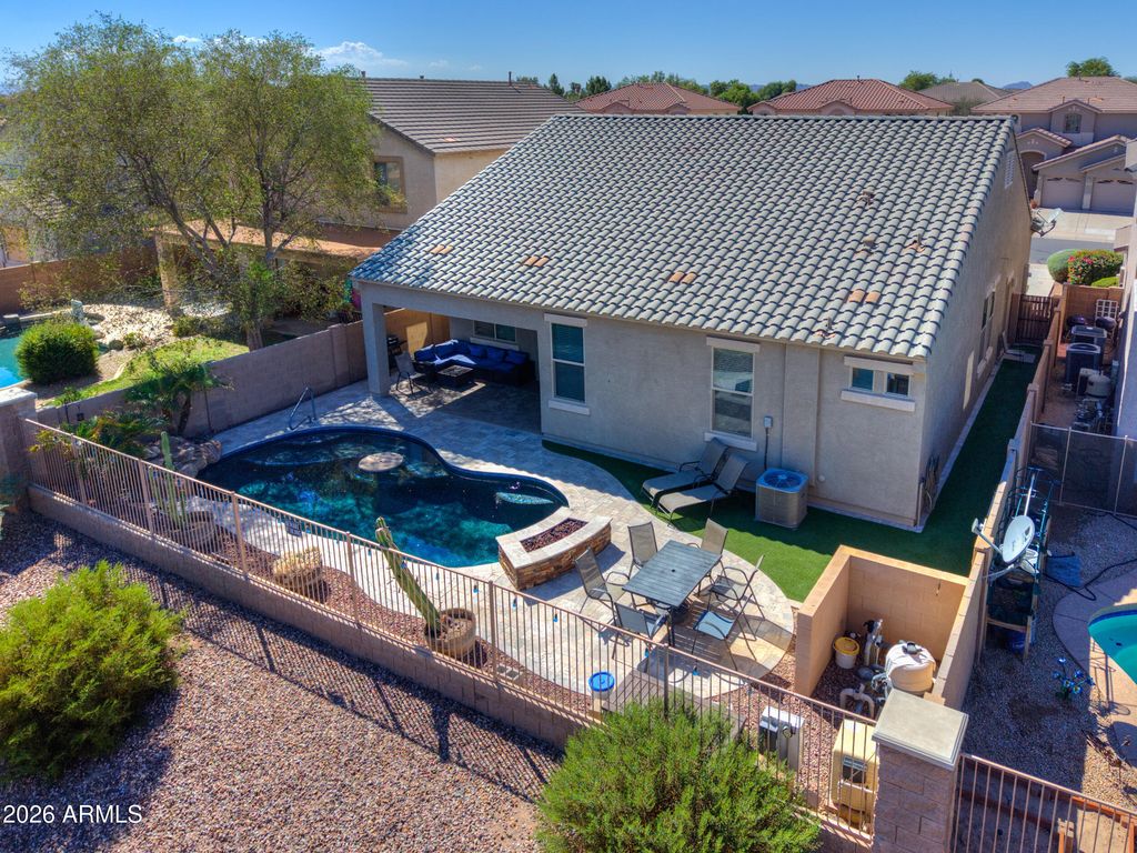 19969 N Santa Cruz Drive, Maricopa, AZ 85138 — exterior