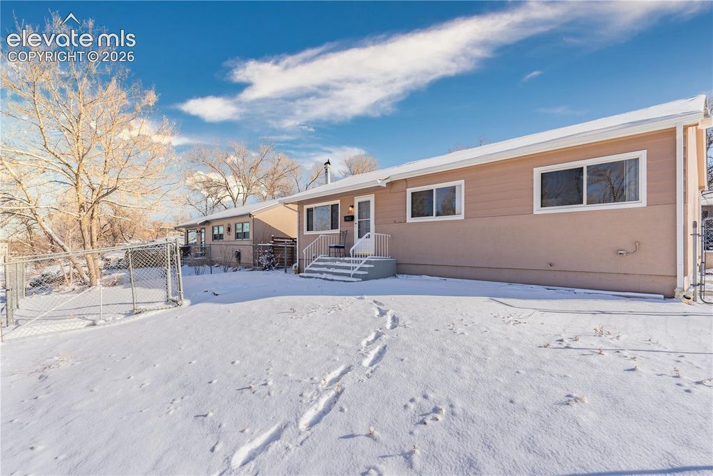 227 S Prospect Street, Colorado Springs, CO 80903 — exterior