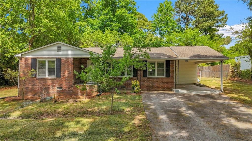 54 Driskell Avenue SW, Mableton, GA 30126