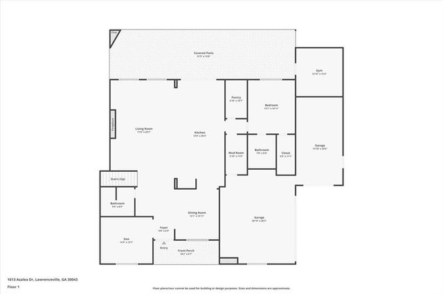 1613 Azalea Drive, Lawrenceville, GA 30043