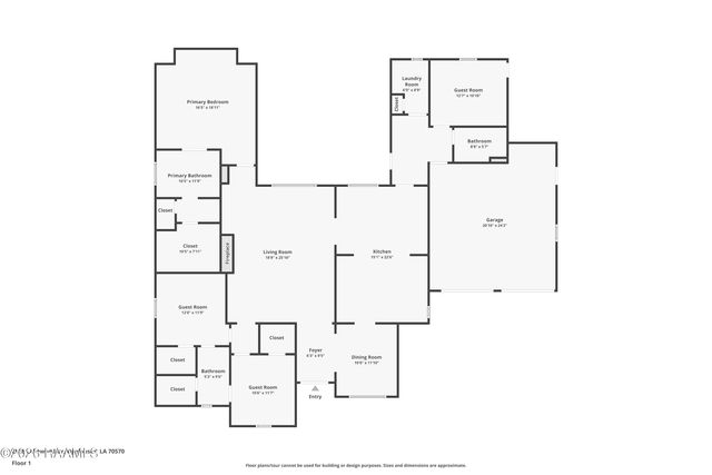 2528 Lakewood Drive, Opelousas, LA 70570