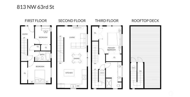 813 NW 63rd Street, Seattle, WA 98107