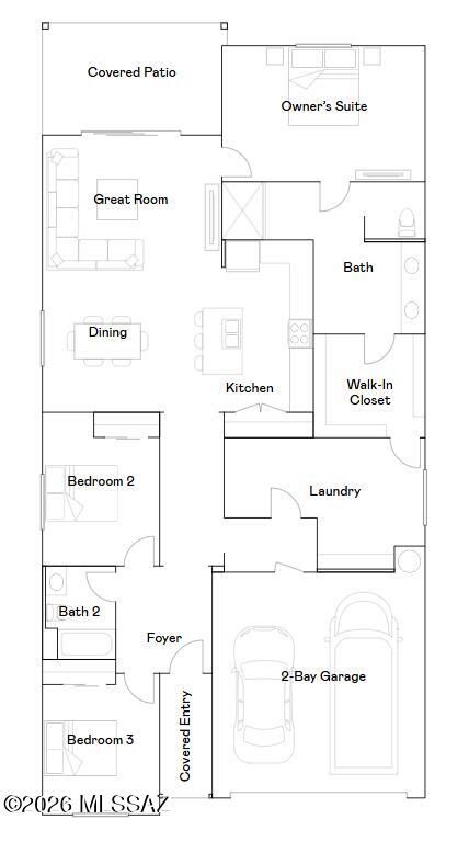 Image 2 of property listing at 13154 E Reg Morrison Way, Tucson, AZ 85747