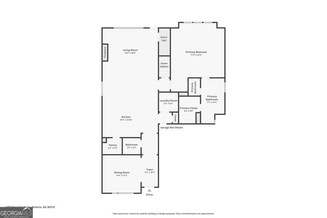 3457 Brookleigh Lane NE, Brookhaven, GA 30319
