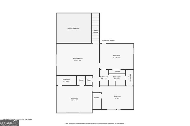 3457 Brookleigh Lane NE, Brookhaven, GA 30319