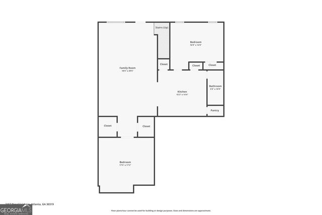 3457 Brookleigh Lane NE, Brookhaven, GA 30319