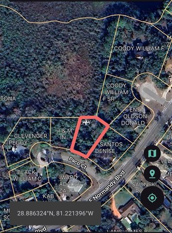 1792 PACO COURT, Deltona, FL 32725