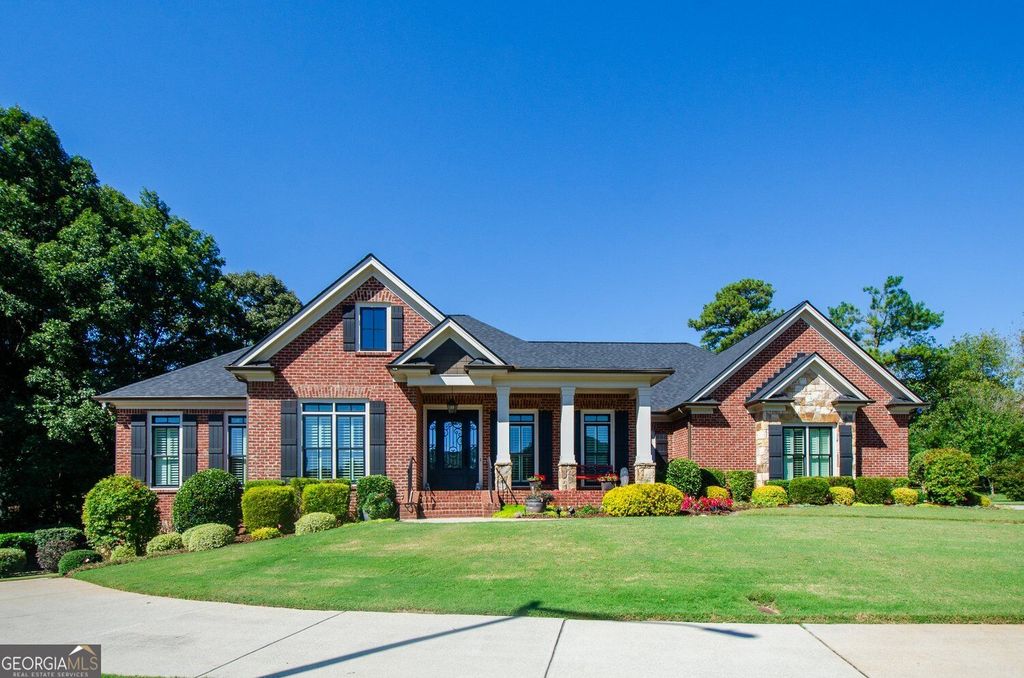 309 Haley Farm Court, Canton, GA 30115 — exterior
