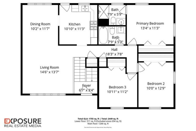 2308 Tamaroa Trail, Springfield, IL 62702