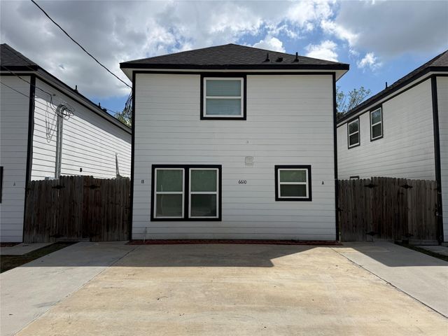 6610 Haight Street B, Houston, TX 77028