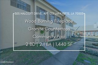 305 Halcott Drive 122, Lafayette, LA 70503