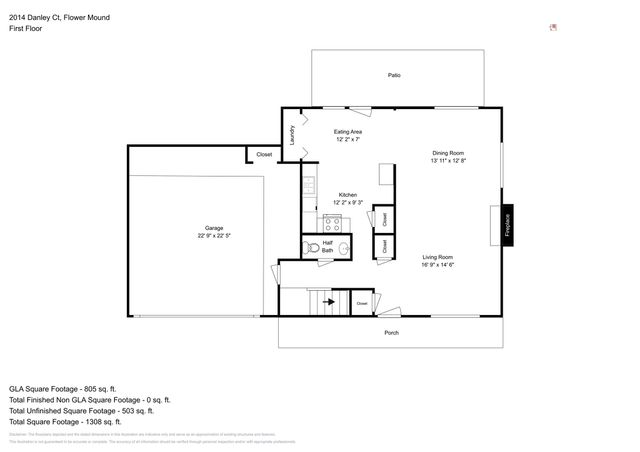 2014 Danley Court, Flower Mound, TX 75028