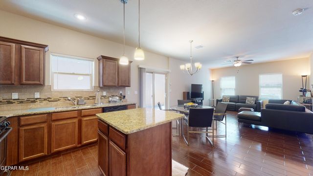 6689 Red Canyon Sage Lane, El Paso, TX 79912