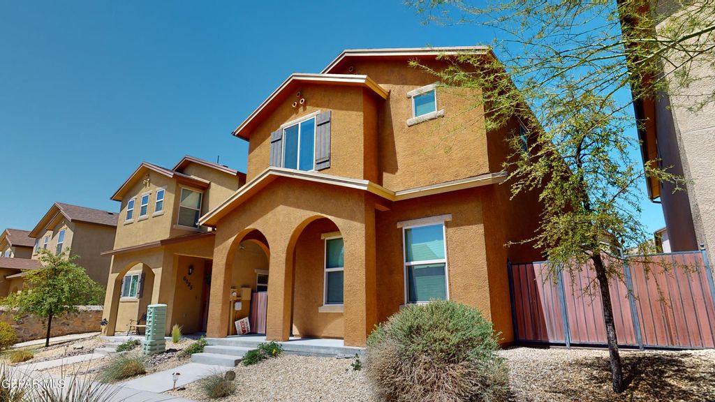 6689 Red Canyon Sage Lane, El Paso, TX 79912