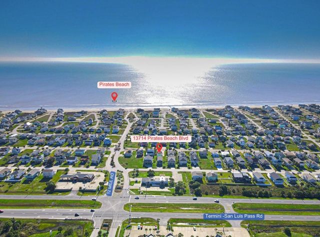 13714 Pirates Beach Boulevard, Galveston, TX 77554