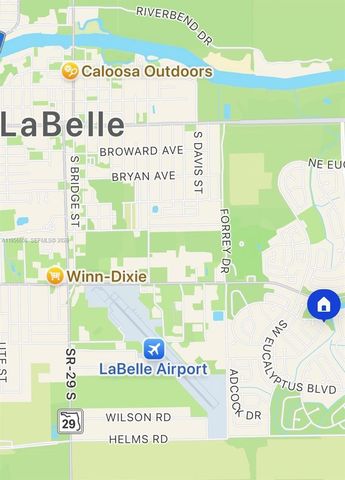 3025 E BRIARWOOD CIR, La Belle, FL 33935