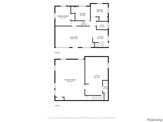 28419 Park Court, Madison Heights, MI 48071