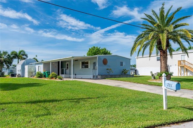 731 TANGERINE COURT, Punta Gorda, FL 33950