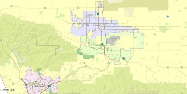 E Cor 197th Street, Lancaster, CA 93535