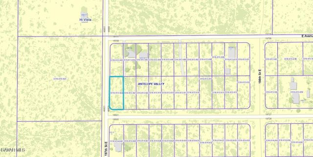 E Cor 197th Street, Lancaster, CA 93535