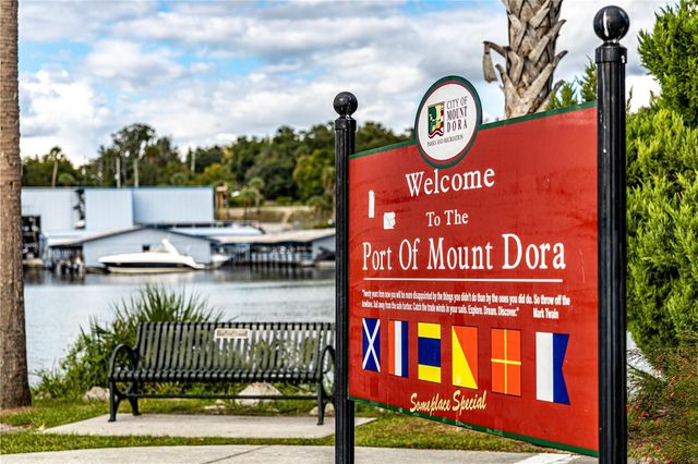 1051 S HIGHLAND STREET 3B, Mount Dora, FL 32757