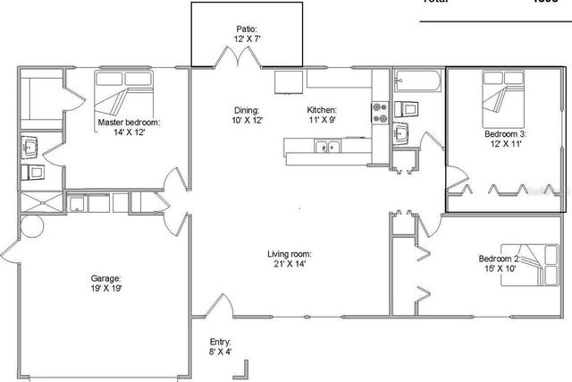 4519 E WALKER STREET, Inverness, FL 34453