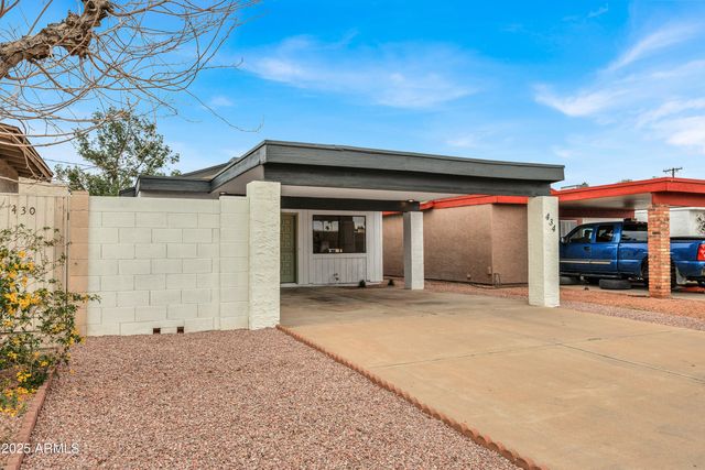 434 E ROYAL PALMS Drive, Mesa, AZ 85203