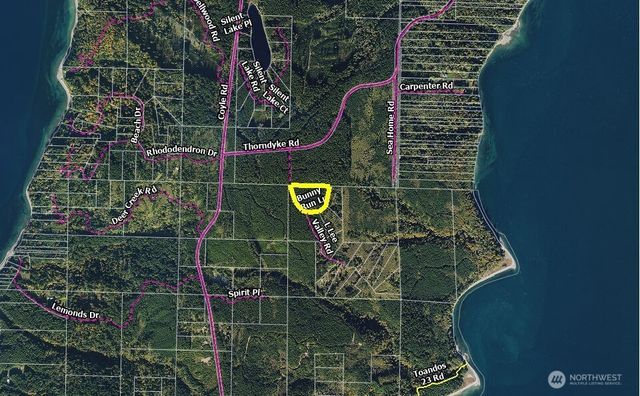 0 NKA L Lee Valley Road, Quilcene, WA 98376