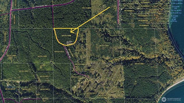 0 NKA L Lee Valley Road, Quilcene, WA 98376