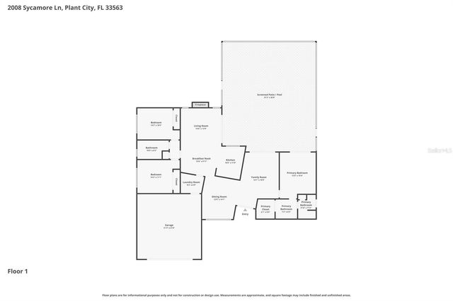 2008 SYCAMORE LANE, Plant City, FL 33563